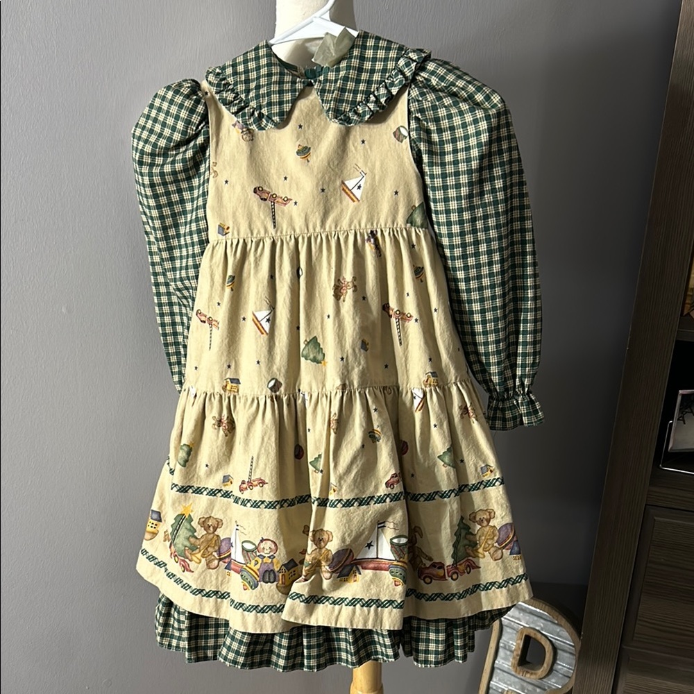Vintage Daisy Kingdom Christy dress.  Size: 4